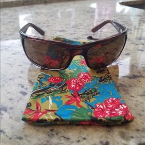 Men’s Maui Jim Tortoise PEAHI Sunglasses